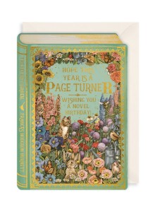 Поздравителна картичка за рожден ден - Повратна страница